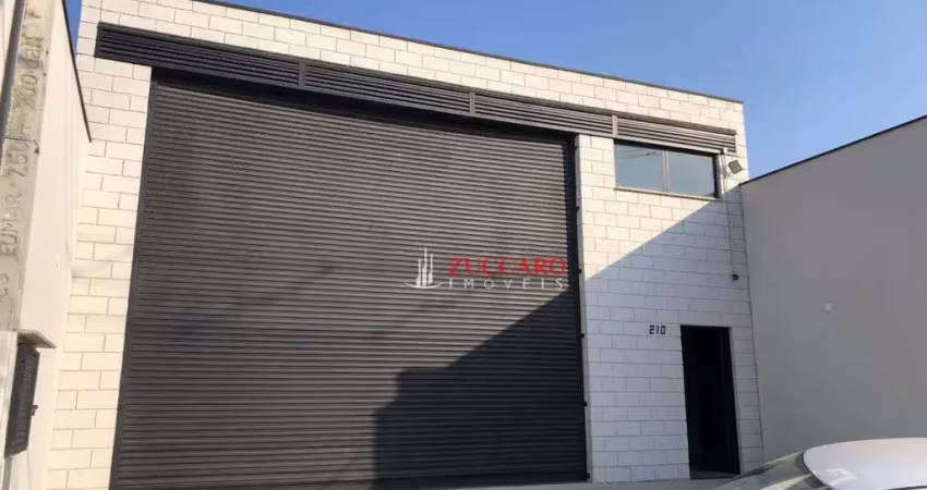 Galpão para alugar, 360 m² por r$ 12.280,00/mês - cidade aracilia - guarulhos/sp