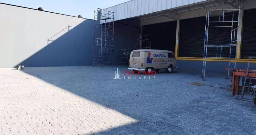 Galpão para alugar, 2200 m² por R$ 61.000,00/mês - Cidade Industrial Satélite de São Paulo - Guarulhos/SP