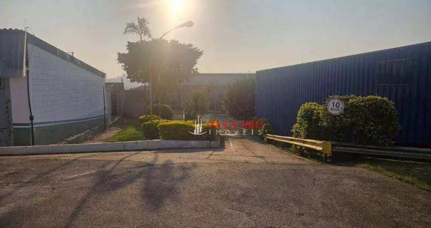 Área à venda, 6661 m² por r$ 22.235.077,00 - vila cavadas - guarulhos/sp