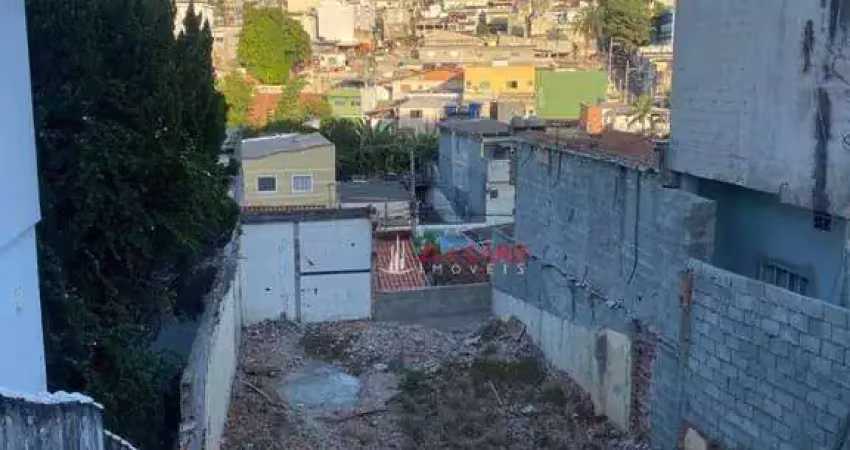 Terreno à venda, 187 m² por r$ 350.000,00 - vila medeiros - são paulo/sp