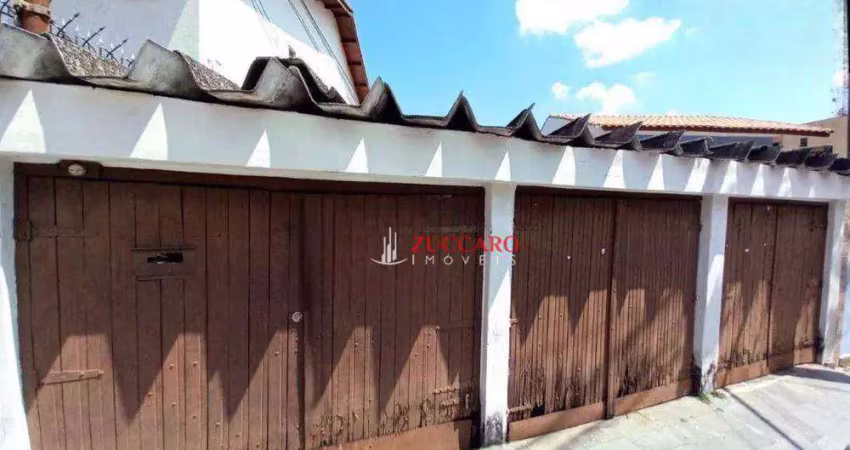 Terreno à venda, 289 m² por r$ 499.000,00 - vila tijuco - guarulhos/sp