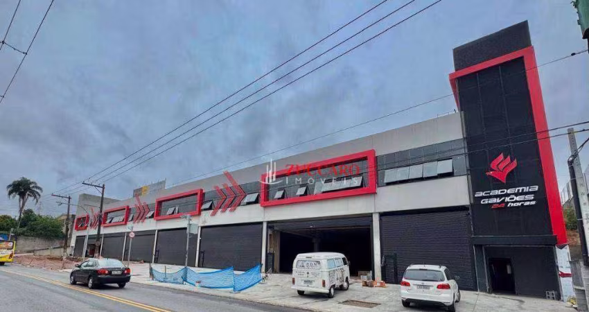Salão para alugar, 267 m² por R$ 13.500,00/mês - Jardim Albertina - Guarulhos/SP