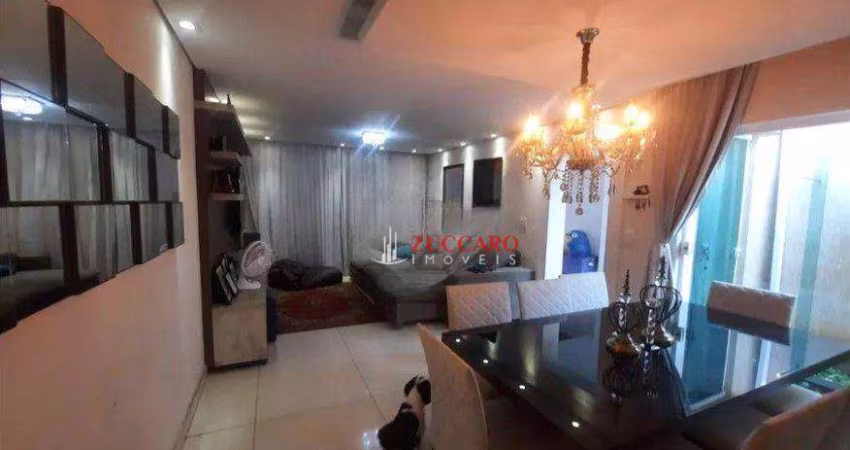 Sobrado com 4 dormitórios à venda, 200 m² por R$ 850.000,00 - Jardim Santa Mena - Guarulhos/SP