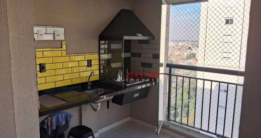 Studio com 1 dormitório à venda, 38 m² por R$ 440.000,00 - Jardim Flor da Montanha - Guarulhos/SP