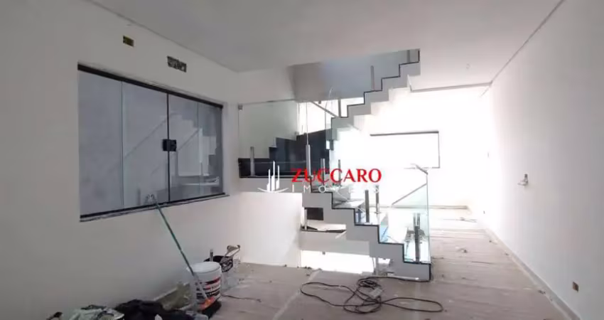 Sobrado com 3 dormitórios à venda, 200 m² por r$ 1.380.000,00 - jardim vila galvão - guarulhos/sp
