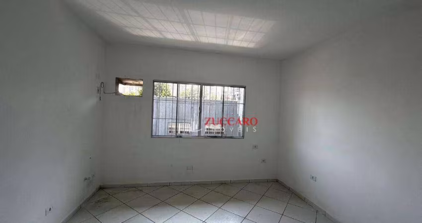 Sala para alugar, 70 m² por R$ 2.137,00/mês - Centro - Guarulhos/SP