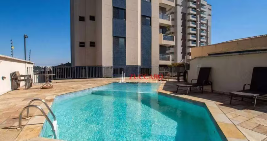 Apartamento com 3 dormitórios à venda, 108 m² por r$ 575.000,00 - vila galvão - guarulhos/sp