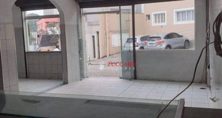 Salão para alugar, 135 m² por R$ 4.209,30/mês - Centro - Guarulhos/SP