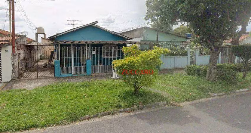 Terreno à venda, 360 m² por r$ 730.000,00 - jardim vila galvão - guarulhos/sp