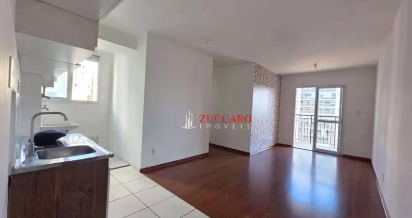 Apartamento com 2 dormitórios à venda, 55 m² por R$ 394.900,00 - Macedo - Guarulhos/SP