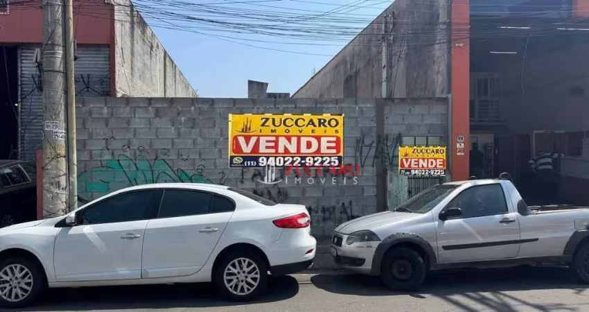 Terreno à venda, 256 m² por r$ 579.500,00 - vila galvão - guarulhos/sp