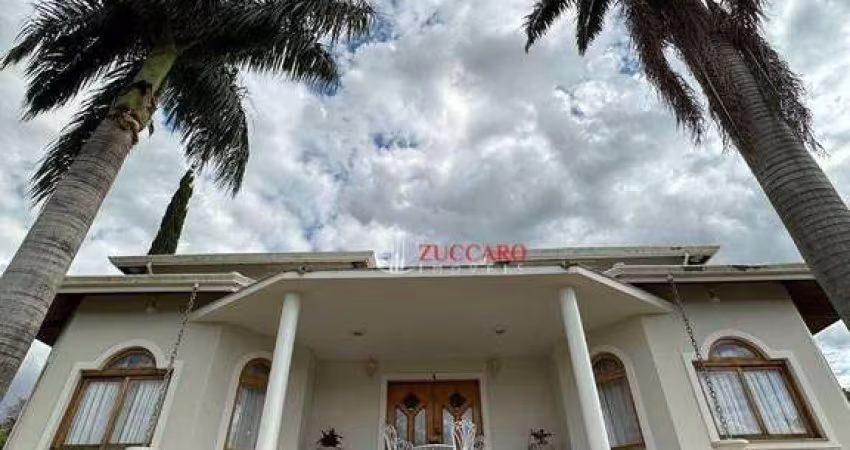 Casa com 4 dormitórios à venda, 330 m² por R$ 1.950.000,00 - Jardim das Palmeiras - Atibaia/SP
