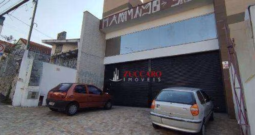 Salão para alugar, 220 m² por R$ 10.600,00/mês - Centro - Guarulhos/SP