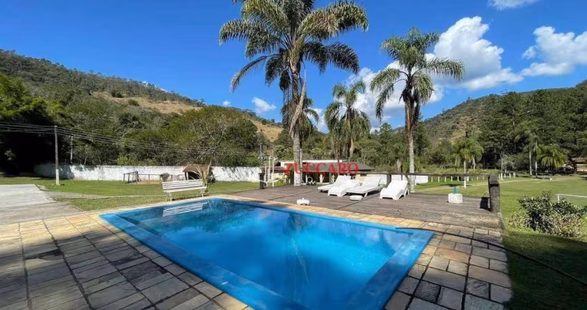 Sítio com 5 dormitórios à venda, 24000 m² por R$ 1.280.000,00 - Cachoeirinha - Bom Jesus dos Perdões/SP