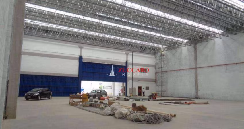 Galpão para alugar, 1650 m² por R$ 49.689/mês - Jardim Fátima - Guarulhos/SP