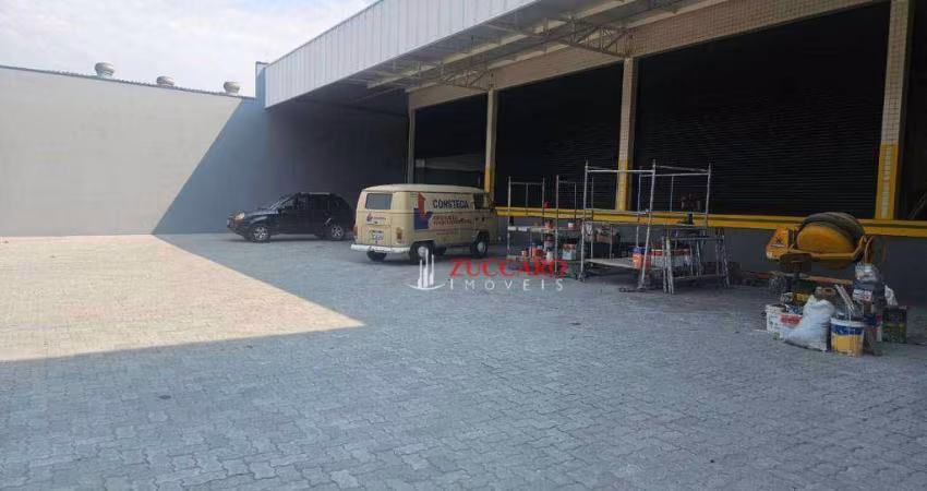 Galpão para alugar, 1500 m² por R$ 61.300,00/mês - Cidade Industrial Satélite de São Paulo - Guarulhos/SP