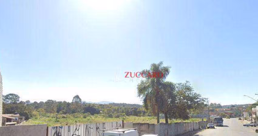 Terreno, 15000 m² - venda por R$ 8.600.000,00 ou aluguel por R$ 22.000,00/mês - Vila Nova Bonsucesso - Guarulhos/SP