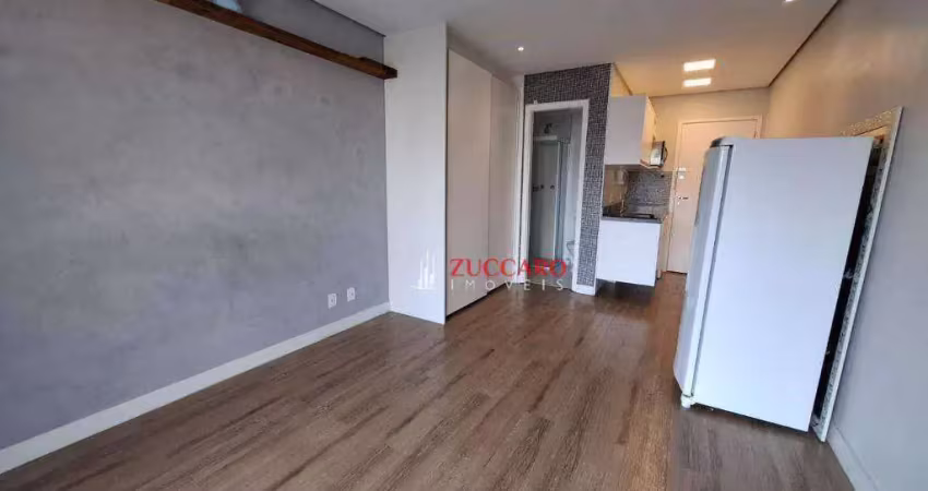 Studio com 1 dormitório à venda, 28 m² por r$ 299.000,00 - bela vista - são paulo/sp