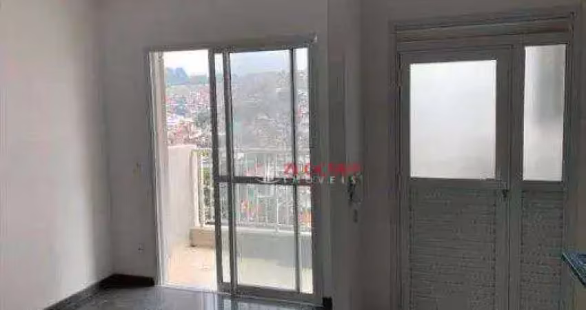 Apartamento com 2 dormitórios à venda, 47 m² por R$ 360.000,00 - Vila Galvão - Guarulhos/SP