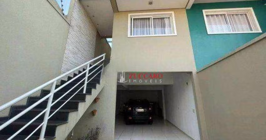 Sobrado com 4 dormitórios à venda, 220 m² por R$ 1.200.000,00 - Jardim Santa Mena - Guarulhos/SP