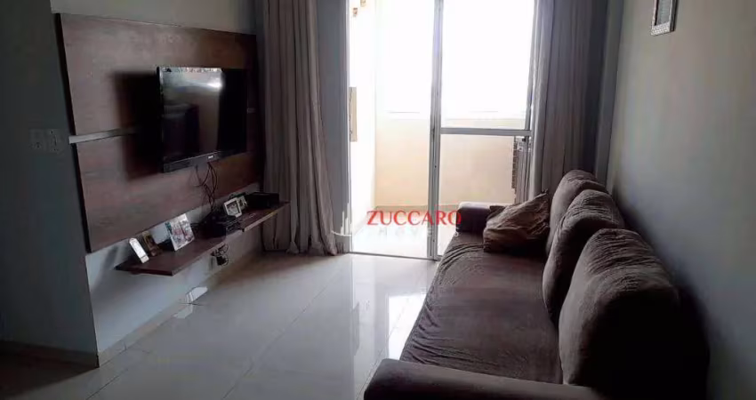 Apartamento com 3 dormitórios à venda, 78 m² por R$ 530.000,00 - Vila Progresso - Guarulhos/SP