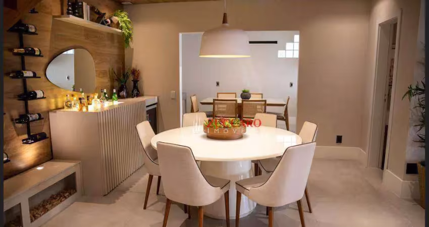 Sobrado com 3 dormitórios à venda, 350 m² por r$ 1.390.000,00 - ponte grande - guarulhos/sp