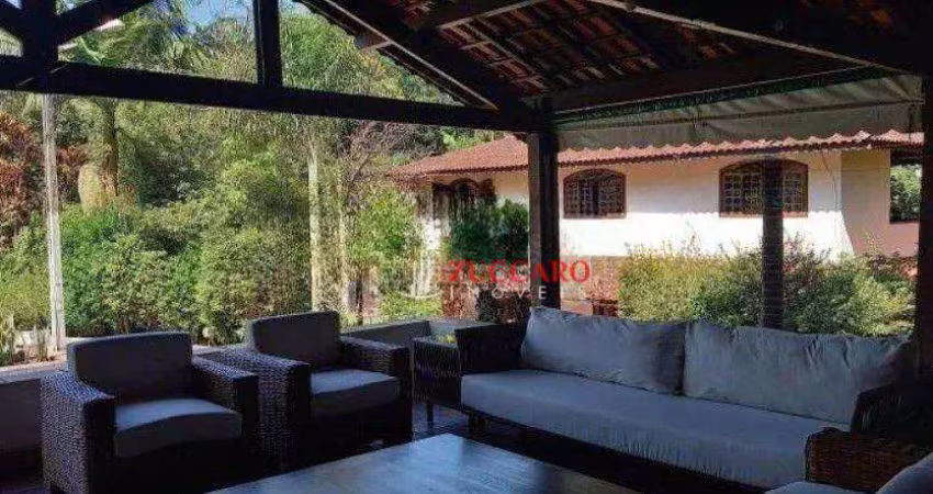 Chácara / sítio com 8 quartos à venda na Serra da Cantareira, Mairiporã 
