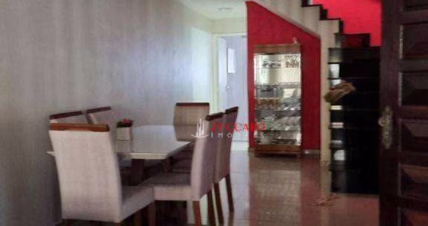 Sobrado com 3 dormitórios à venda, 160 m² por R$ 700.000,00 - Gopoúva - Guarulhos/SP