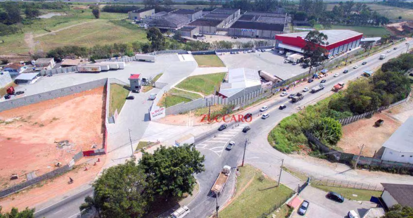 Galpão para alugar, 2000 m² por r$ 92.800,00/mês - cidade industrial satélite de são paulo - guarulhos/sp