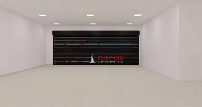 Salão para alugar, 200 m² por R$ 9.850,00/mês - Vila das Palmeiras - Guarulhos/SP