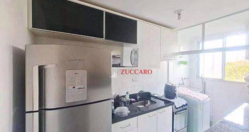 Apartamento com 2 dormitórios à venda, 47 m² por R$ 350.000,00 - Vila Rio de Janeiro - Guarulhos/SP
