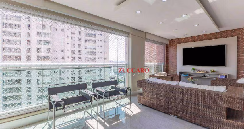 Apartamento com 3 dormitórios à venda, 197 m² por R$ 2.750.000,00 - Jardim Santa Mena - Guarulhos/SP