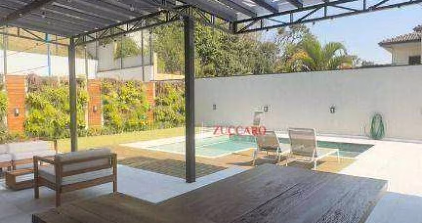 Sobrado à venda, 417 m² por R$ 4.500.000,00 - Portal dos Gramados - Guarulhos/SP