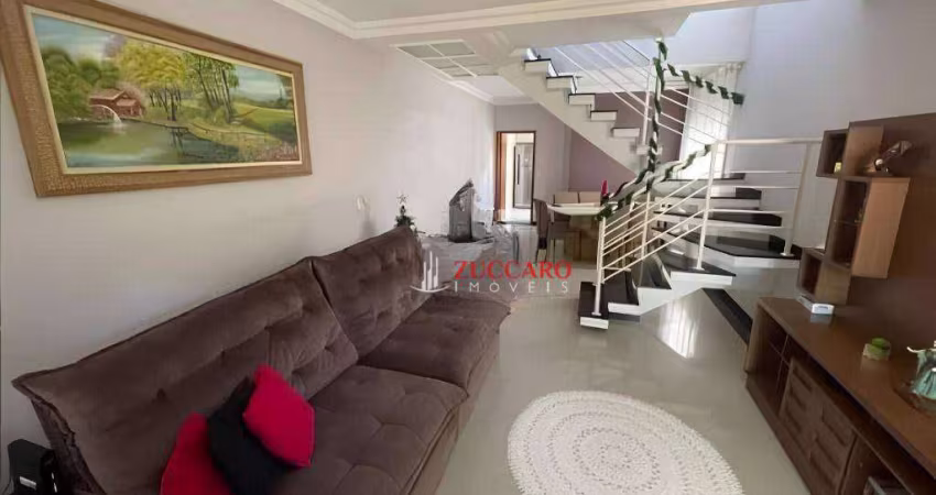 Sobrado com 3 dormitórios à venda, 120 m² por R$ 742.000,00 - Centro - Arujá/SP