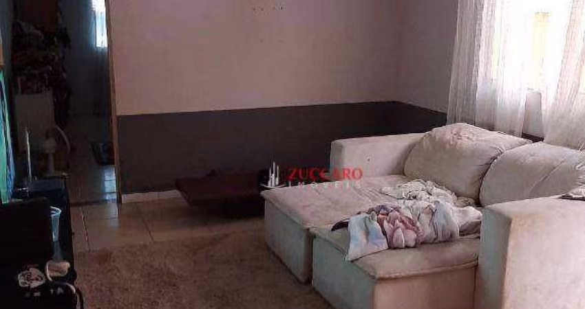 Sobrado com 3 dormitórios à venda, 120 m² por R$ 320.000,00 - Cidade Serodio - Guarulhos/SP