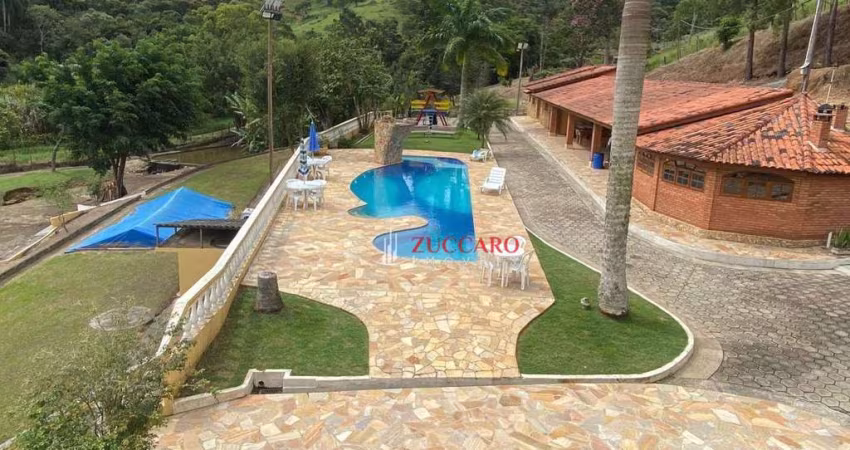 Sítio à venda, 156000 m² por R$ 3.599.000,00 - Centro - Biritiba-Mirim/SP