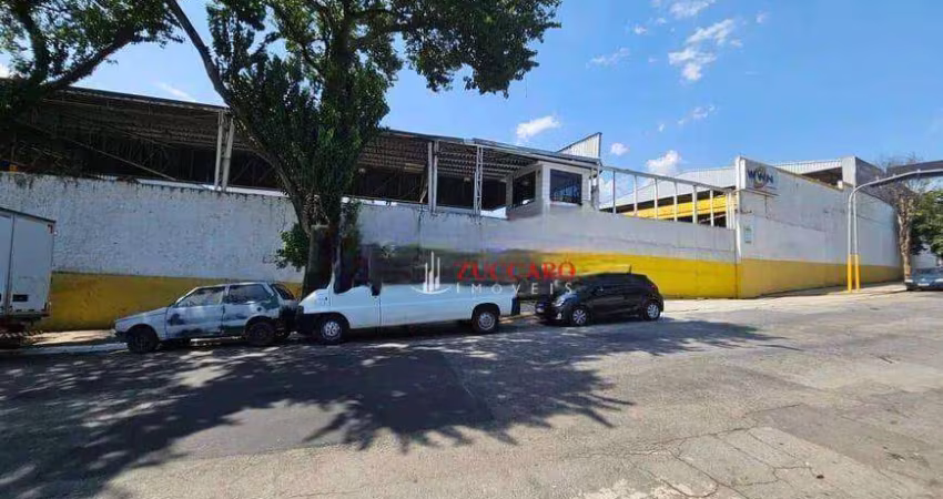 Galpão para alugar, 1500 m² por R$ 120.966,67/mês - Jardim Japão - São Paulo/SP