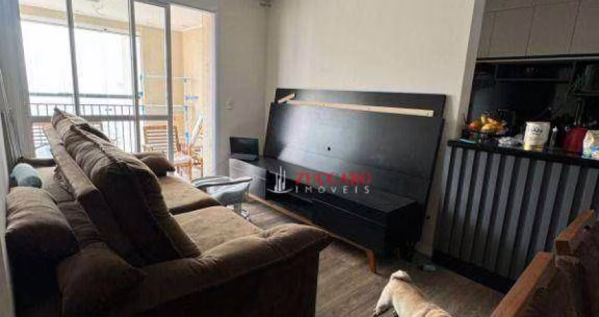 Apartamento com 2 dormitórios à venda, 68 m² por R$ 650.000,00 - Jardim Flor da Montanha - Guarulhos/SP