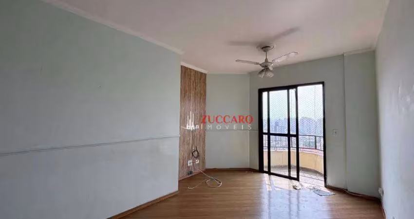 Apartamento com 2 dormitórios à venda, 64 m² por r$ 399.000,00 - gopoúva - guarulhos/sp