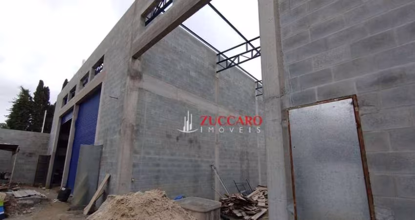 Galpão para alugar, 219 m² por R$ 10.000,01/mês - Parque Santo Antônio - Guarulhos/SP