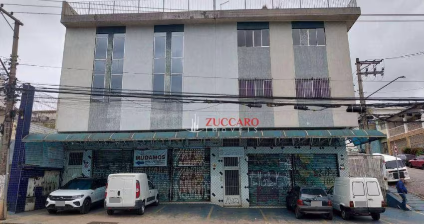 Salão para alugar, 780 m² por R$ 20.091,67/mês - Vila Fátima - Guarulhos/SP