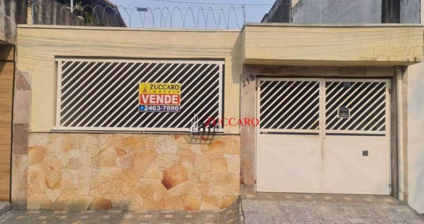 Casa à venda, 125 m² por R$ 550.000,00 - Paraventi - Guarulhos/SP