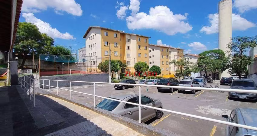 Apartamento com 2 dormitórios à venda com 45m² por R$165.000,00 - Jardim Maria Dirce - Guarulhos/SP