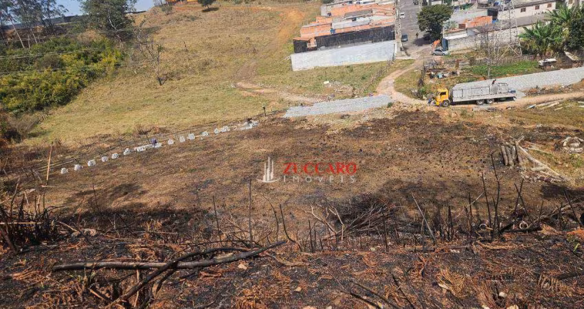 Área à venda, 2995 m² por R$ 4.100.000,00 - Bonsucesso - Guarulhos/SP