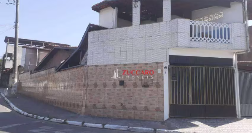 Sobrado com 3 dormitórios à venda, 157 m² por R$ 349.999,99 - Cidade Soberana - Guarulhos/SP