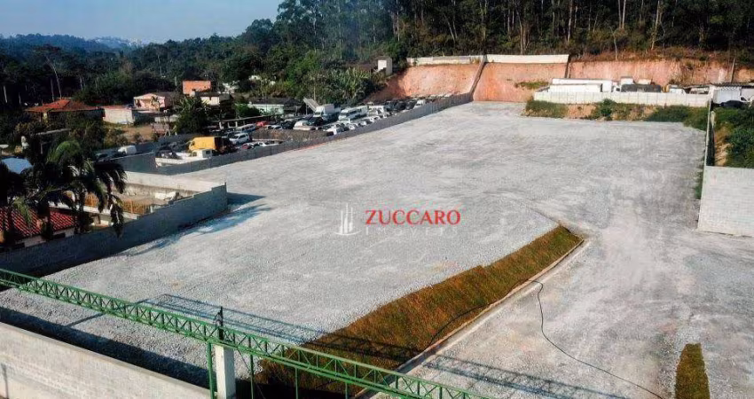 Área para alugar, 8700 m² - Jardim Doraly - Guarulhos/SP