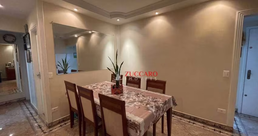 Apartamento com 3 dormitórios à venda, 85 m² por R$ 668.500,00 - Vila Pedro Moreira - Guarulhos/SP