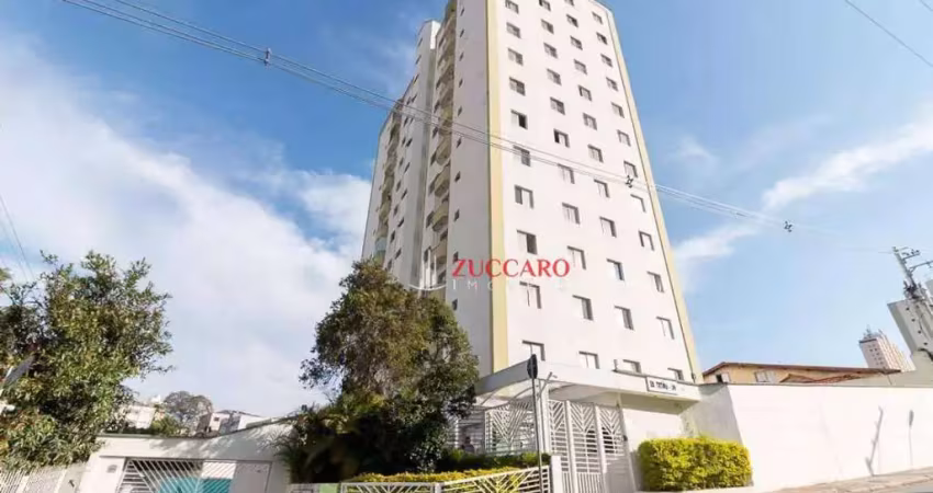 Apartamento com 2 dormitórios à venda, 74 m² por r$ 325.000,00 - gopoúva - guarulhos/sp