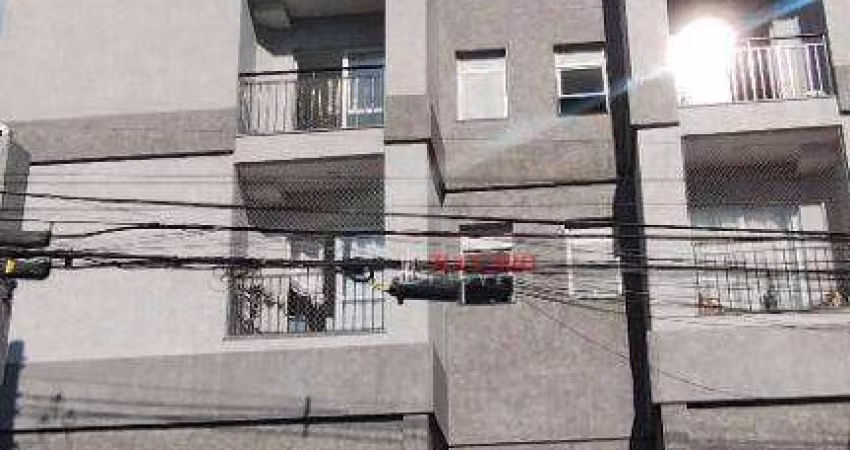 Apartamento com 2 dormitórios para alugar, 59 m² por R$ 2.453,00/mês - Vila Milton - Guarulhos/SP