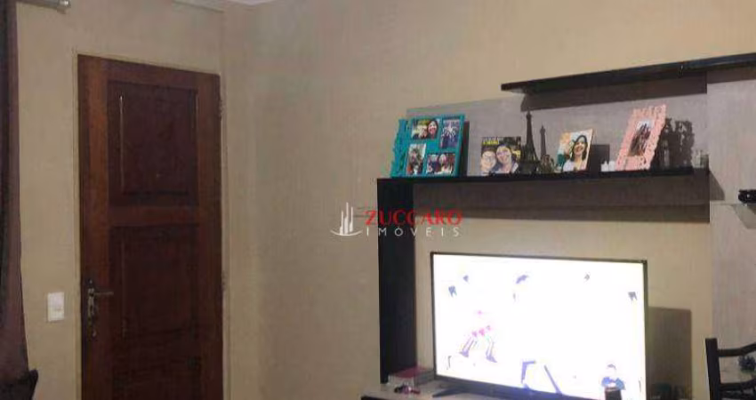 Apartamento com 2 dormitórios à venda, 51 m² por R$ 234.000,00 - Vila Rio de Janeiro - Guarulhos/SP